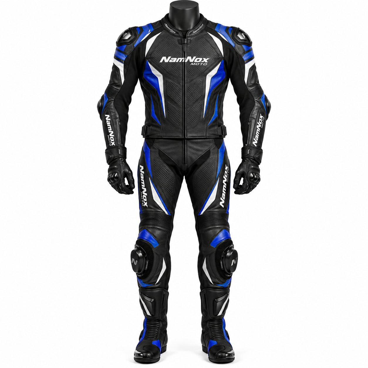 Track Day Two Piece Leather Racing Suit