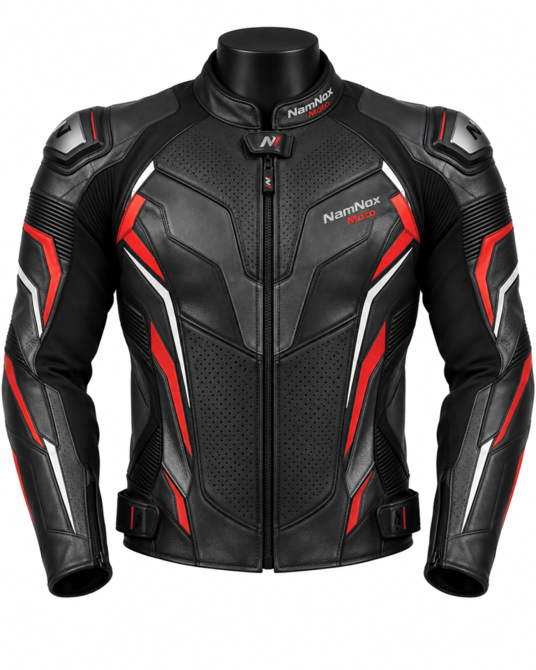 Sport Leather Motorcycle Jacket