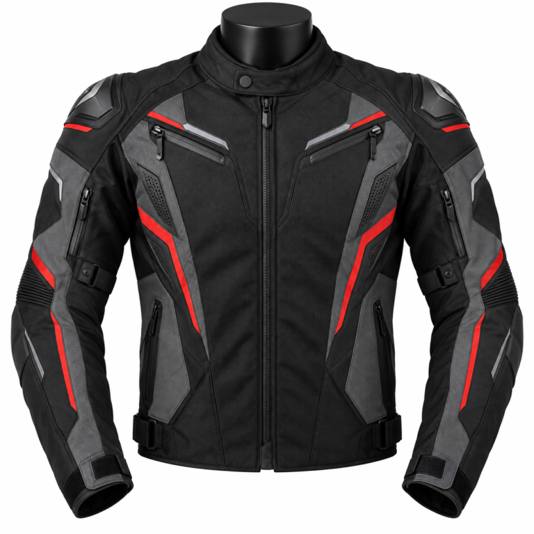 Sport Textile Motorcycle Jacket