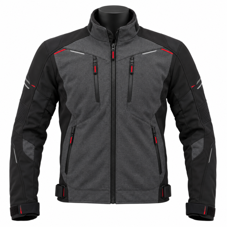 Softshell Motorcycle Riding Jacket