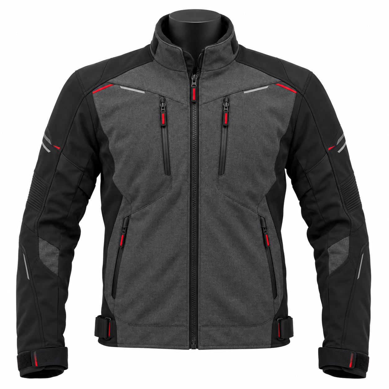 Softshell Motorcycle Riding Jacket