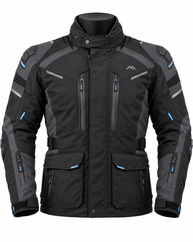 Cold Weather Textile Motorcycle Jacket