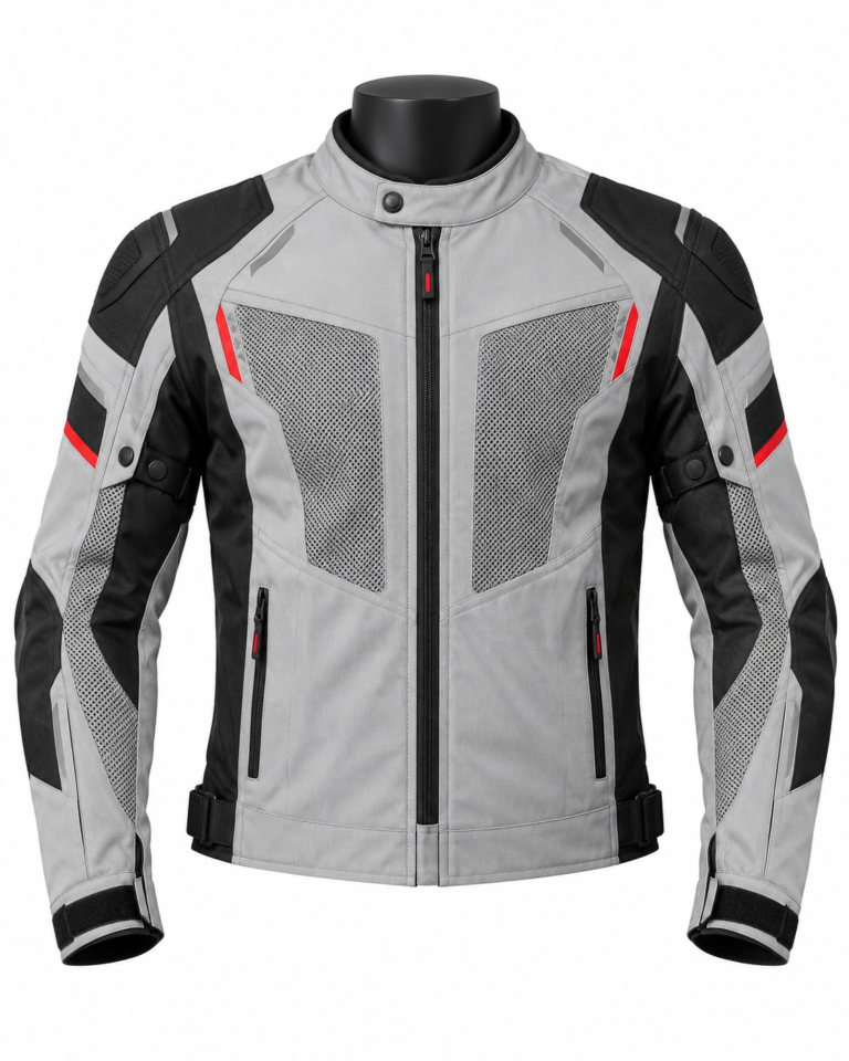 Lightweight Textile Motorcycle Jacket