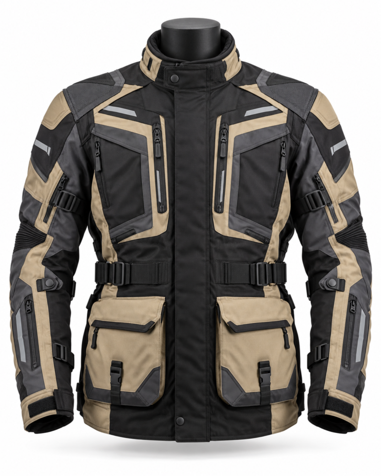 Adventure Touring Motorcycle Jacket