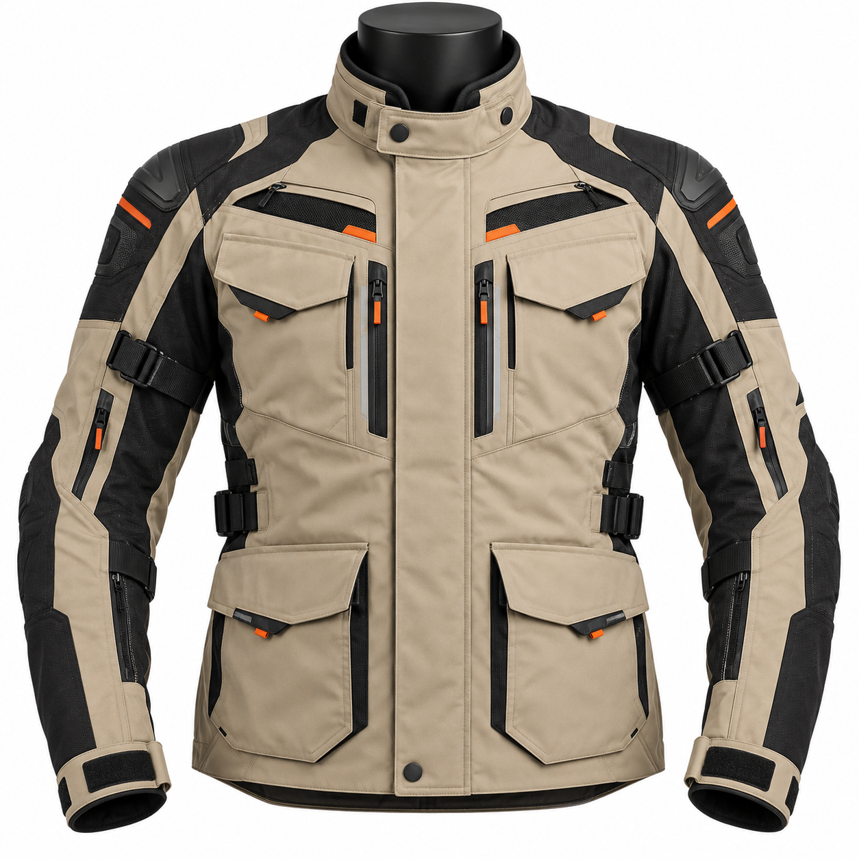 3 Layer Adventure Motorcycle Jacket