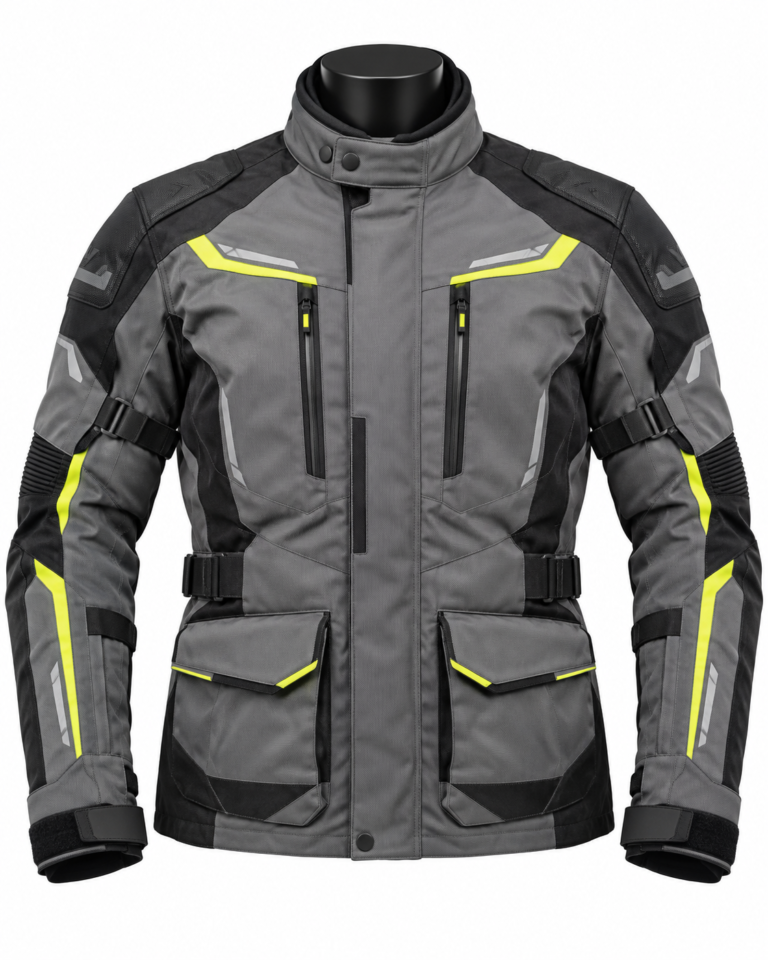 Laminated Waterproof Touring Jacket