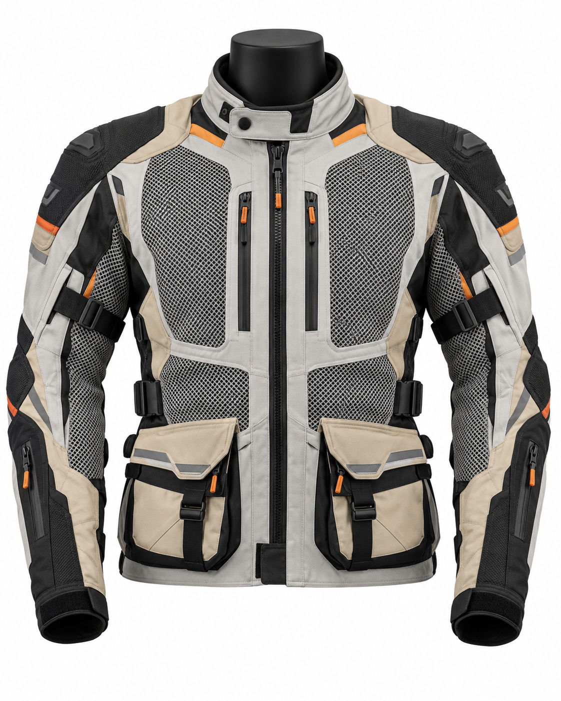 Adventure Mesh Motorcycle Jacket