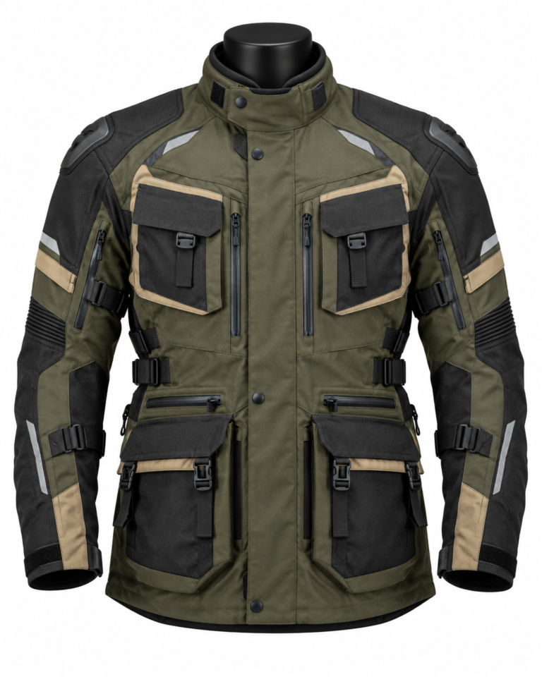 Expedition Touring Motorcycle Jacket