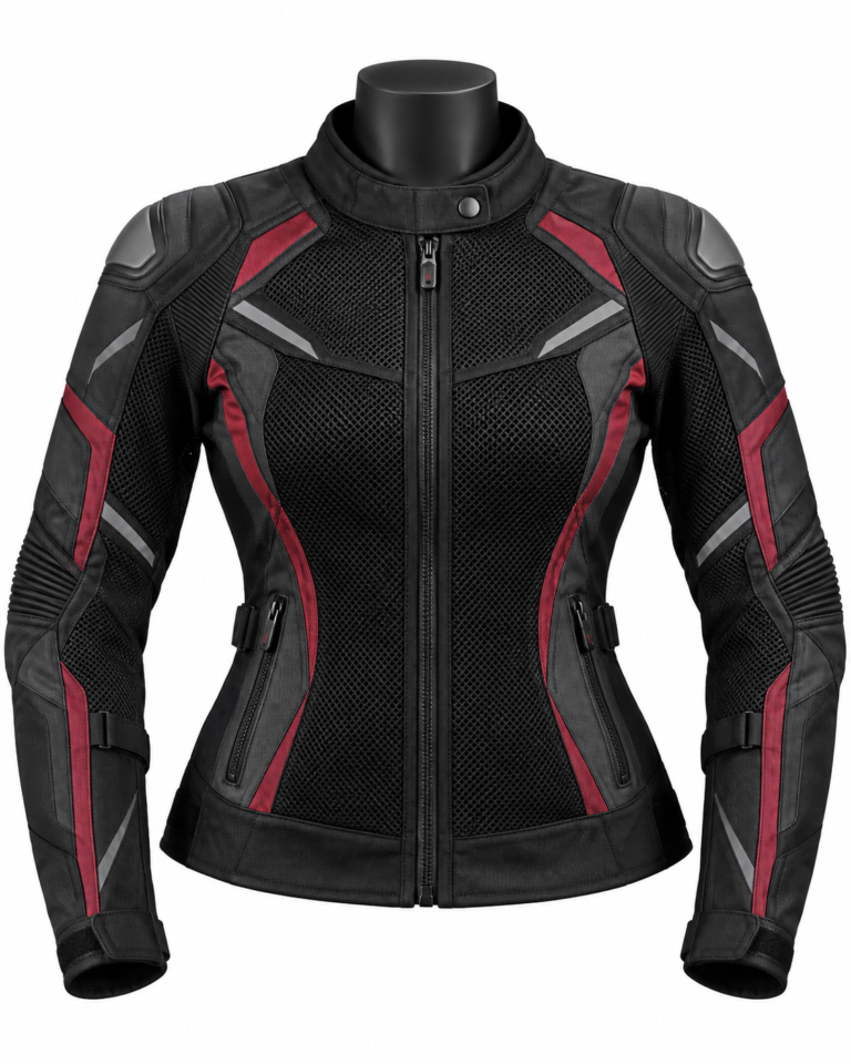 Women’s Mesh Motorcycle Jacket
