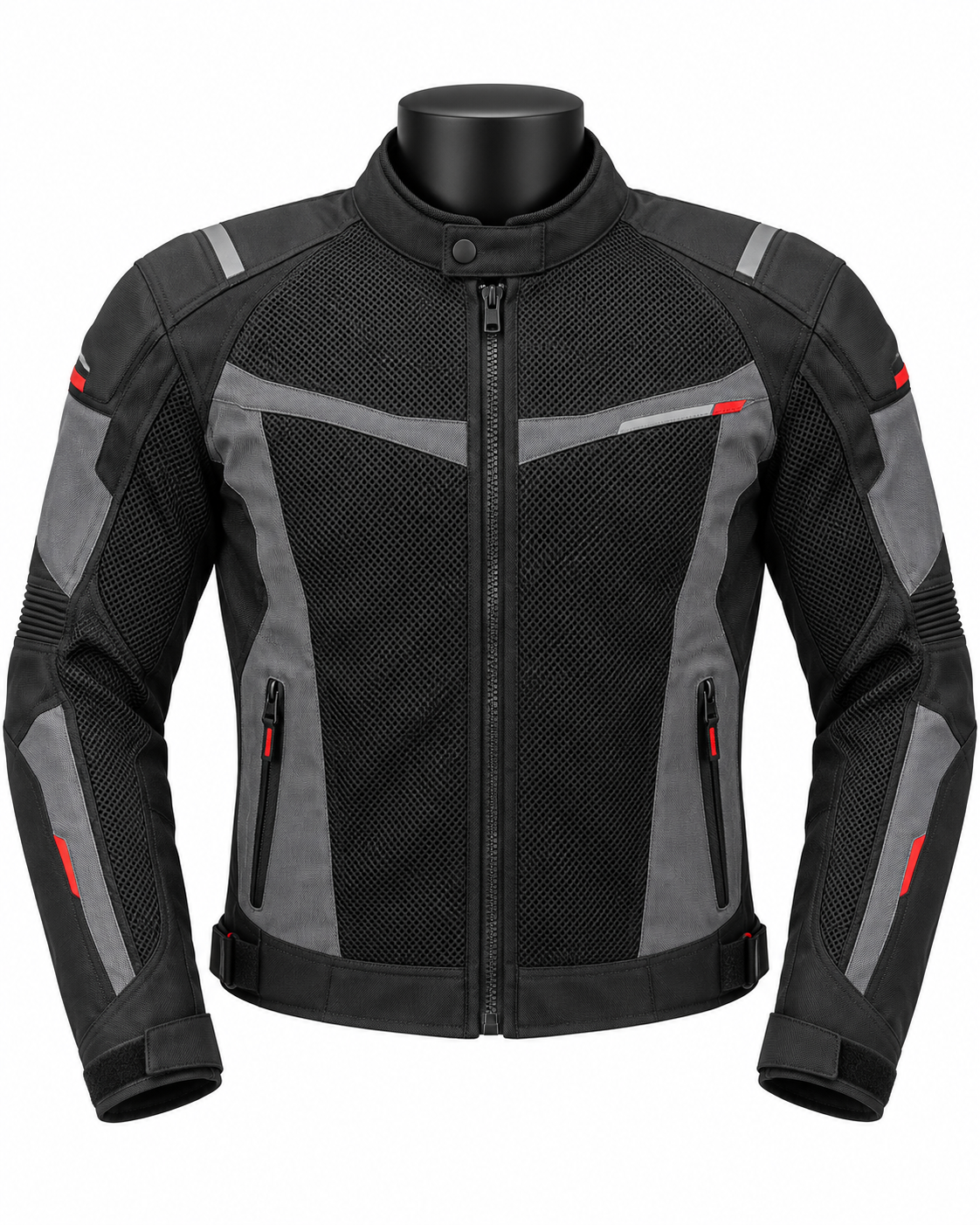 Summer Mesh Motorcycle Jacket
