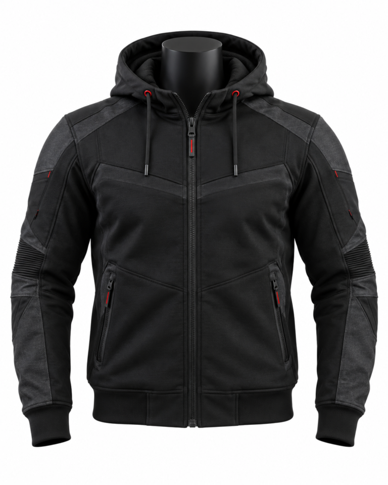 Armored Motorcycle Hoodie