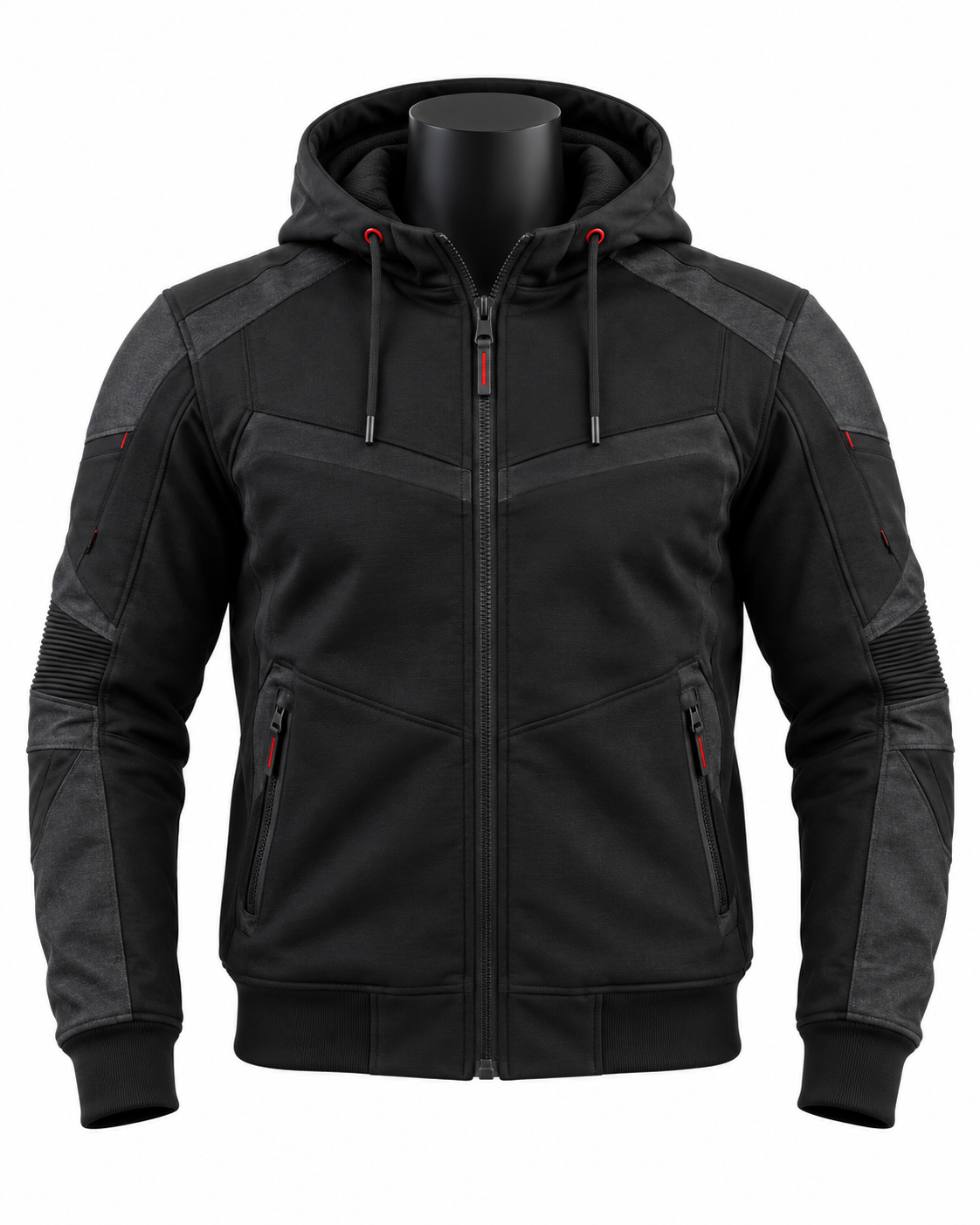Armored Motorcycle Hoodie
