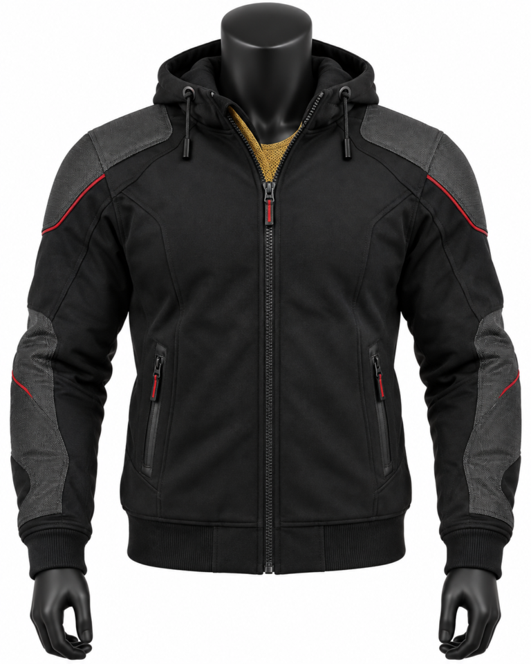 Kevlar Motorcycle Hoodie
