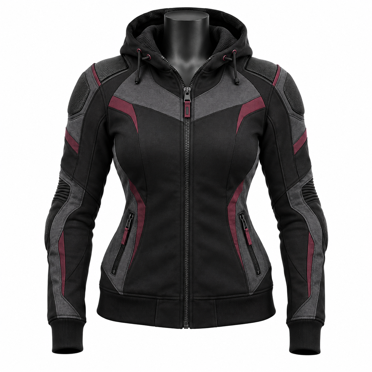 Women’s Armored Motorcycle Hoodie