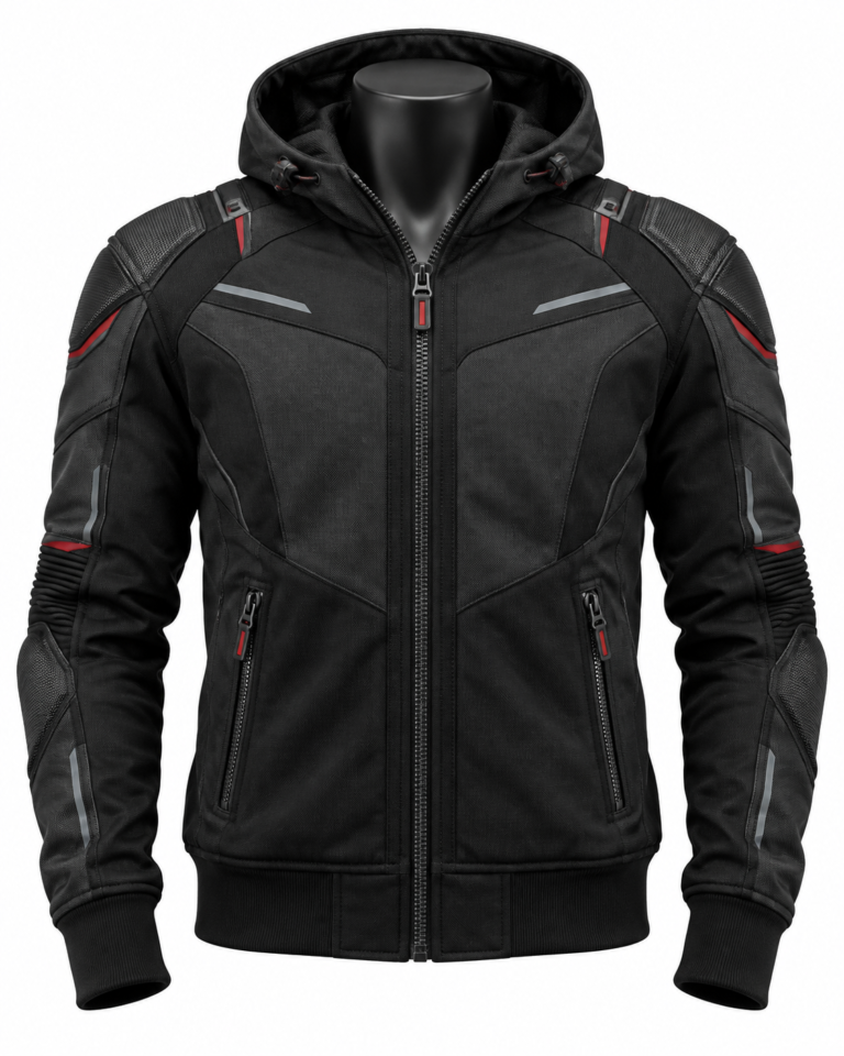 Technical Armored Motorcycle Hoodie