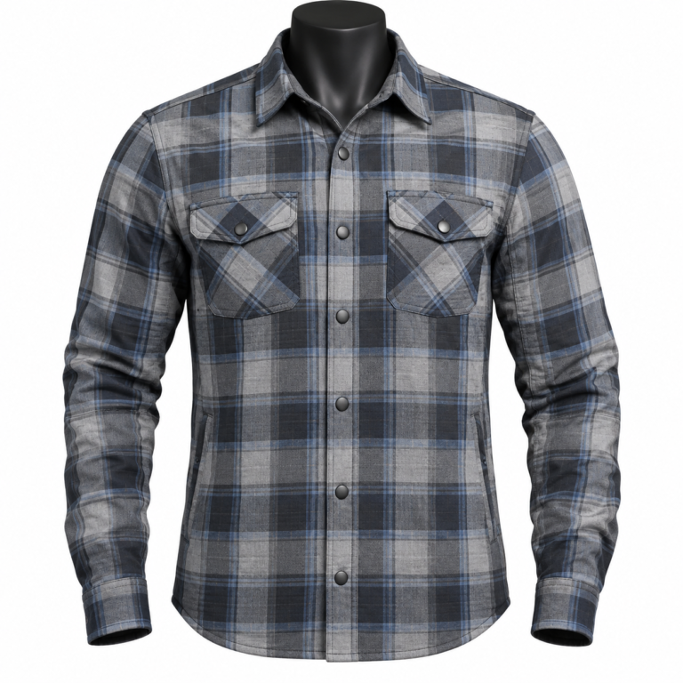 Summer Flannel Riding Shirt