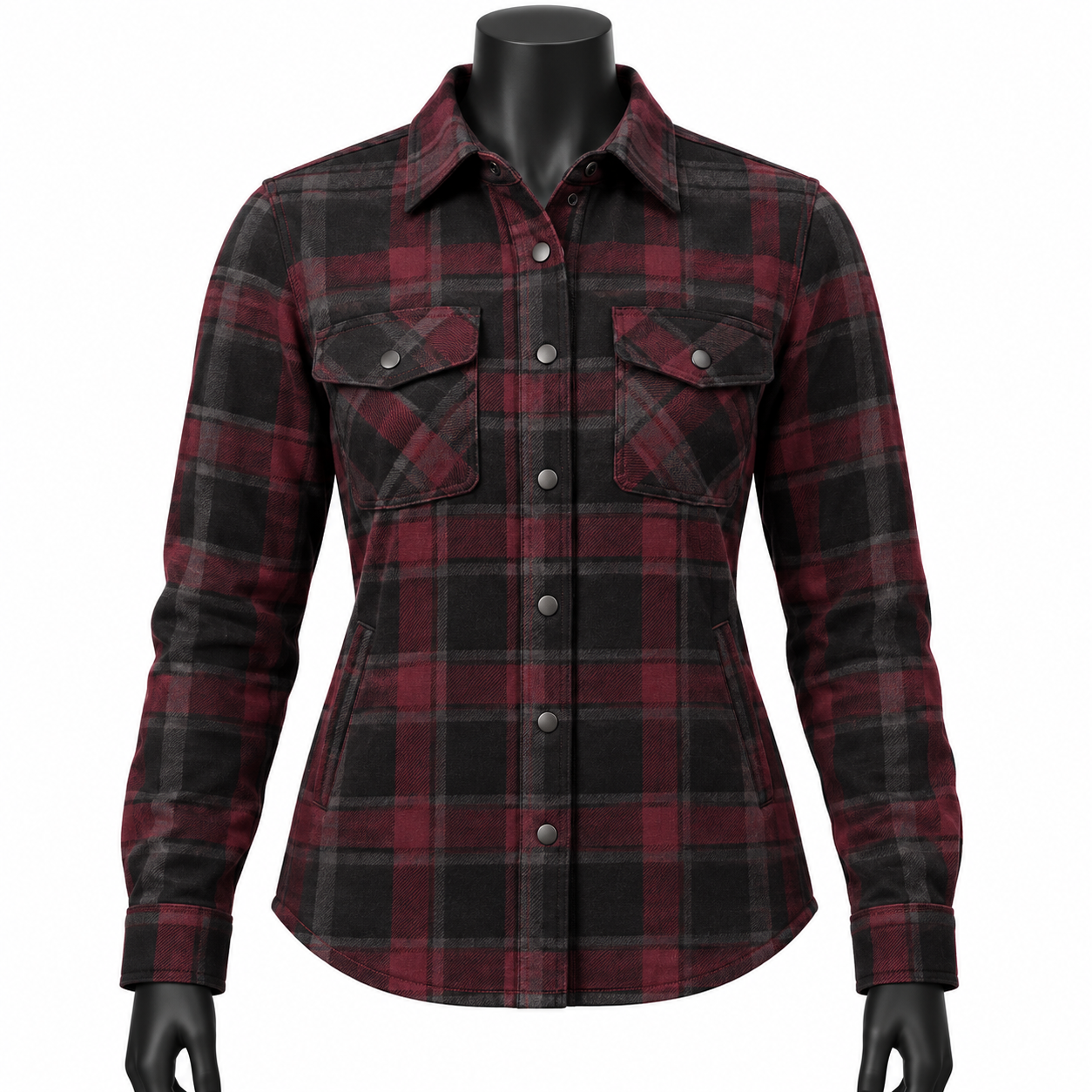Women’s Protective Flannel Riding Shirt