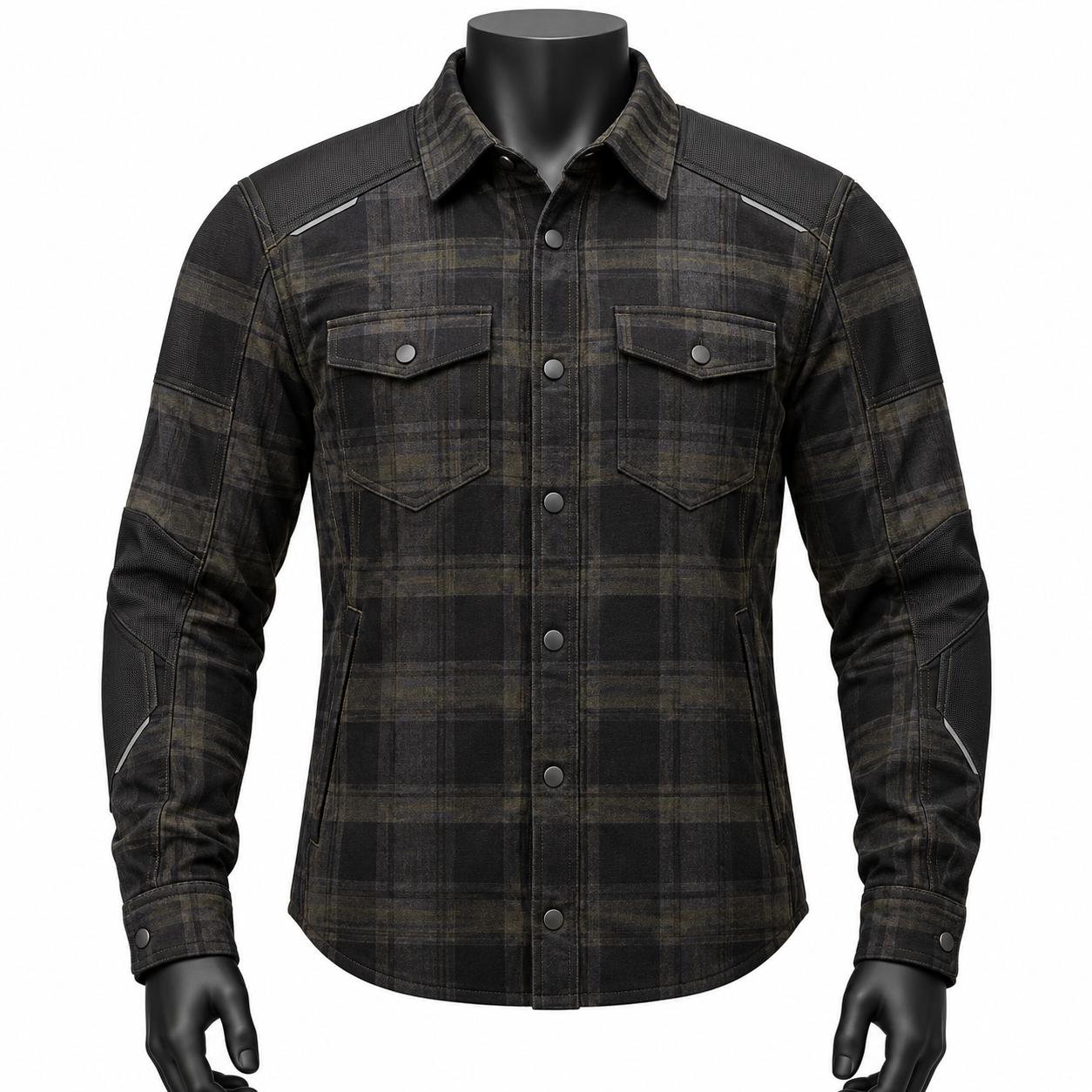 Technical Flannel Riding Shirt