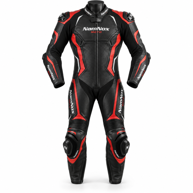One Piece Leather Motorcycle Racing Suit
