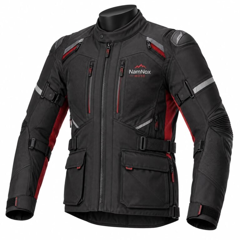 All-Season Textile Motorcycle Jacket