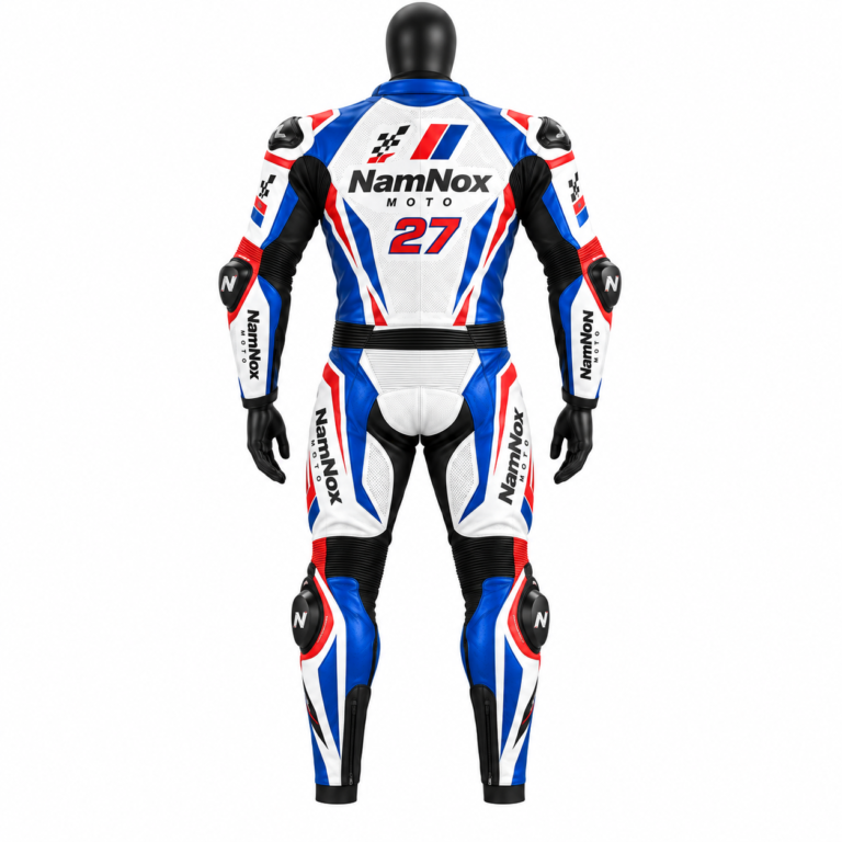 Custom Two Piece Leather Racing Suit — alternate product image