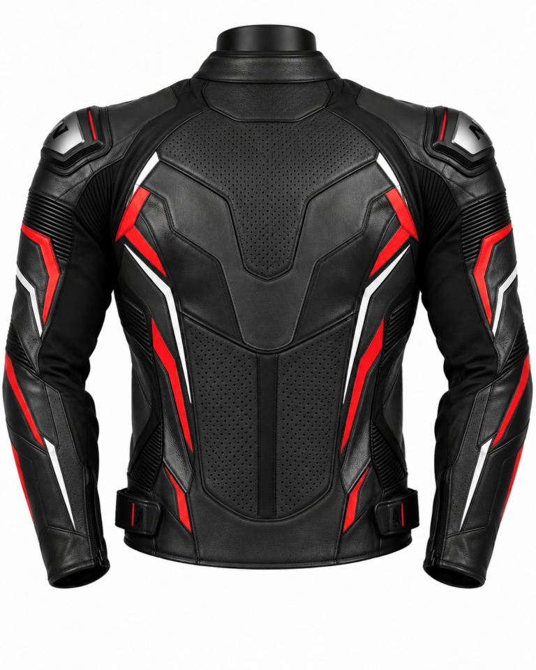 Sport Leather Motorcycle Jacket — alternate product image