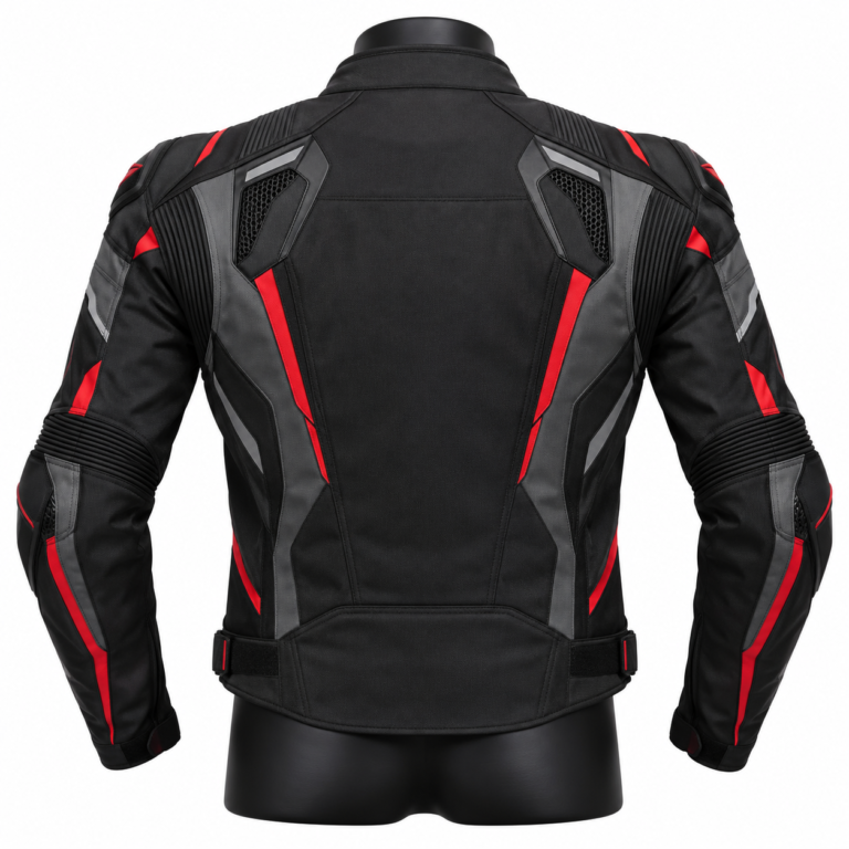 Sport Textile Motorcycle Jacket — alternate product image