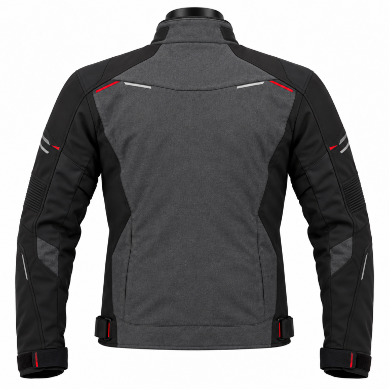 Softshell Motorcycle Riding Jacket — alternate product image