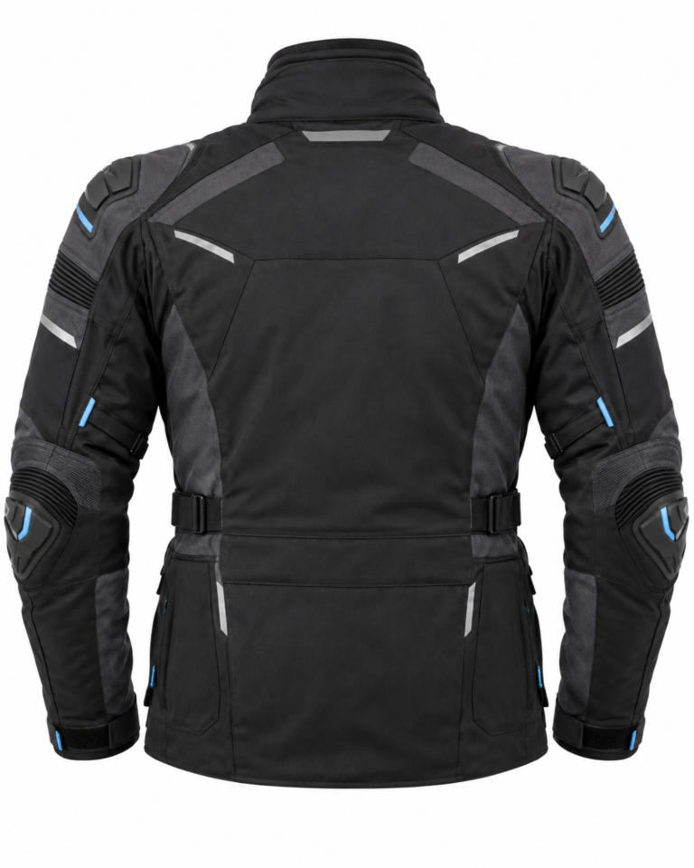 Cold Weather Textile Motorcycle Jacket — alternate product image