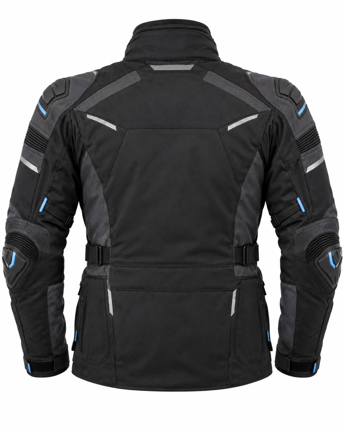 Cold Weather Textile Motorcycle Jacket — alternate product image
