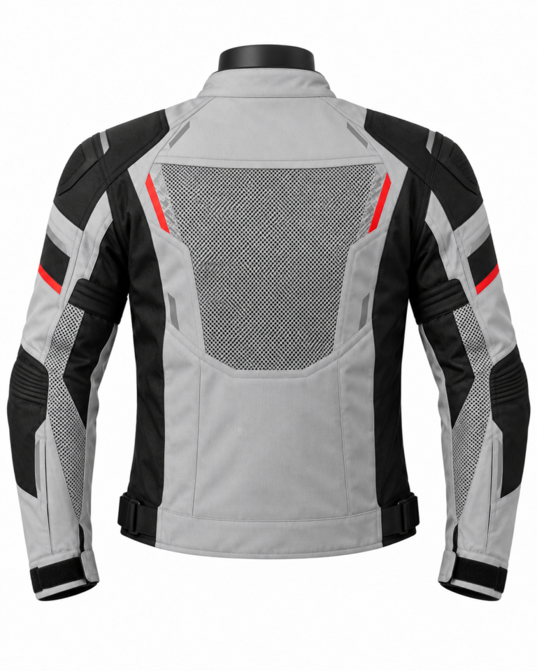 Lightweight Textile Motorcycle Jacket — alternate product image
