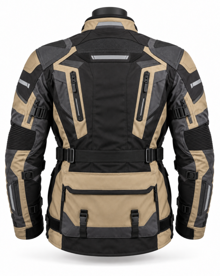 Adventure Touring Motorcycle Jacket — alternate product image