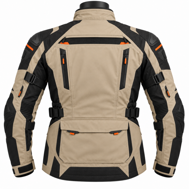 3 Layer Adventure Motorcycle Jacket — alternate product image