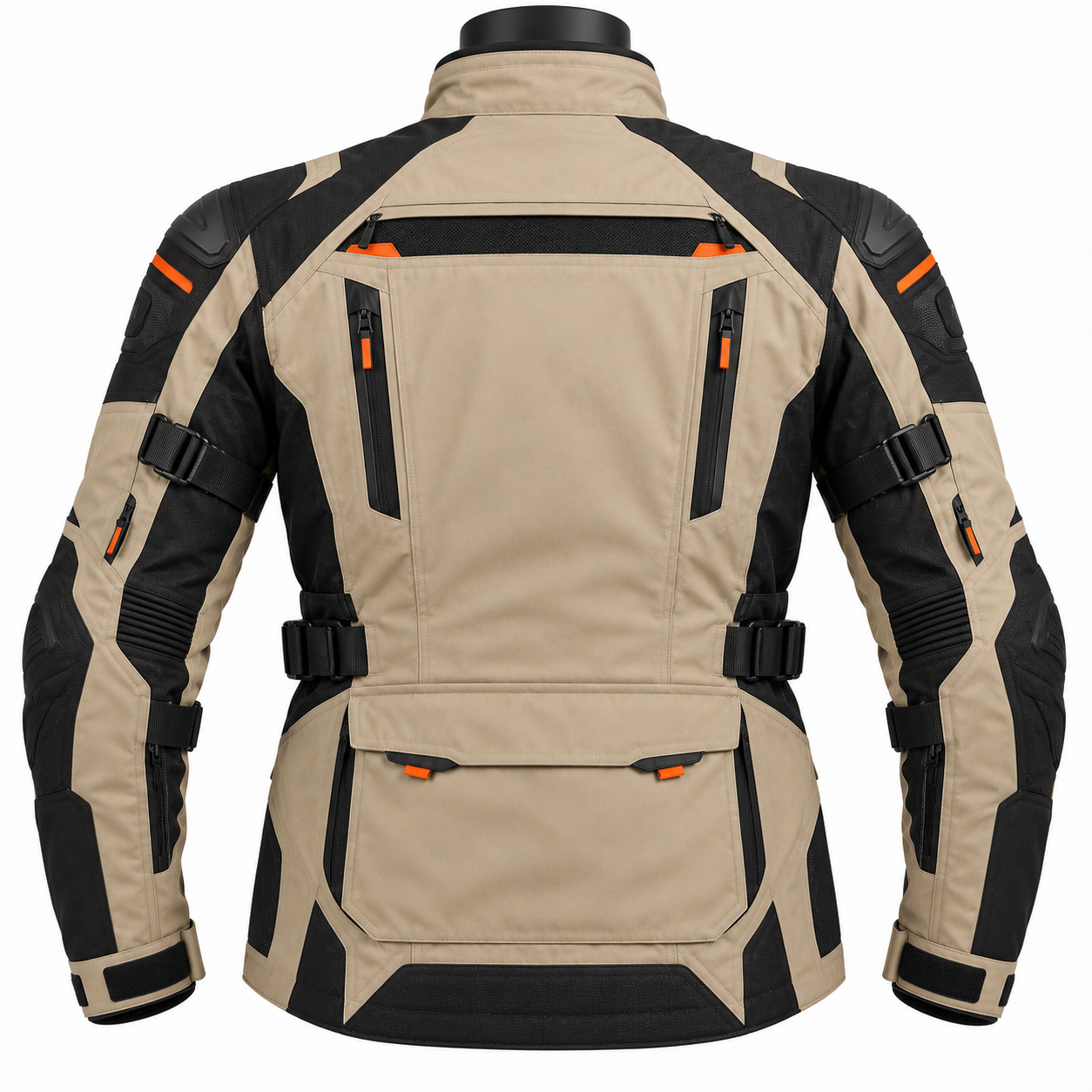 3 Layer Adventure Motorcycle Jacket — alternate product image