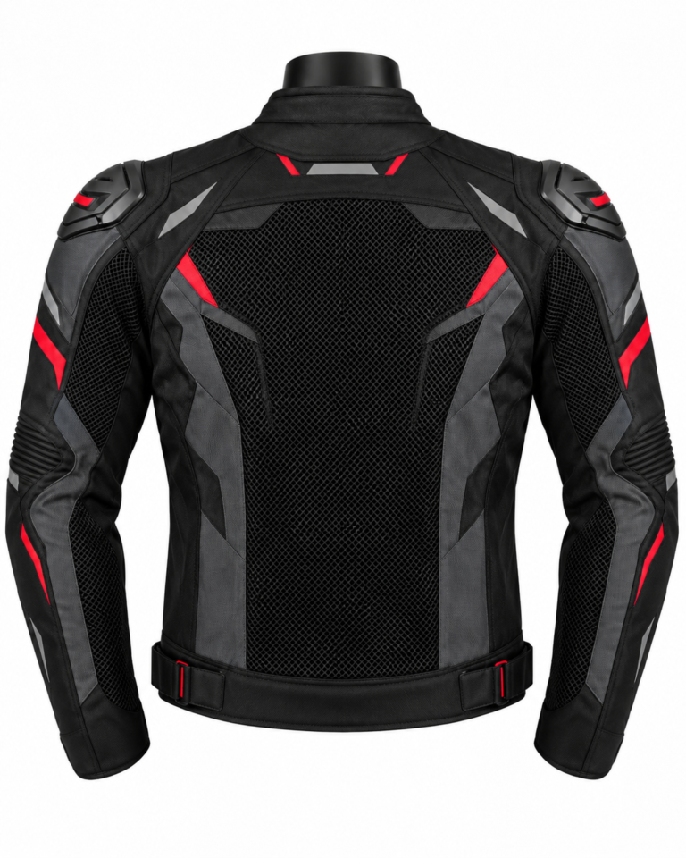 Sport Mesh Motorcycle Jacket — alternate product image