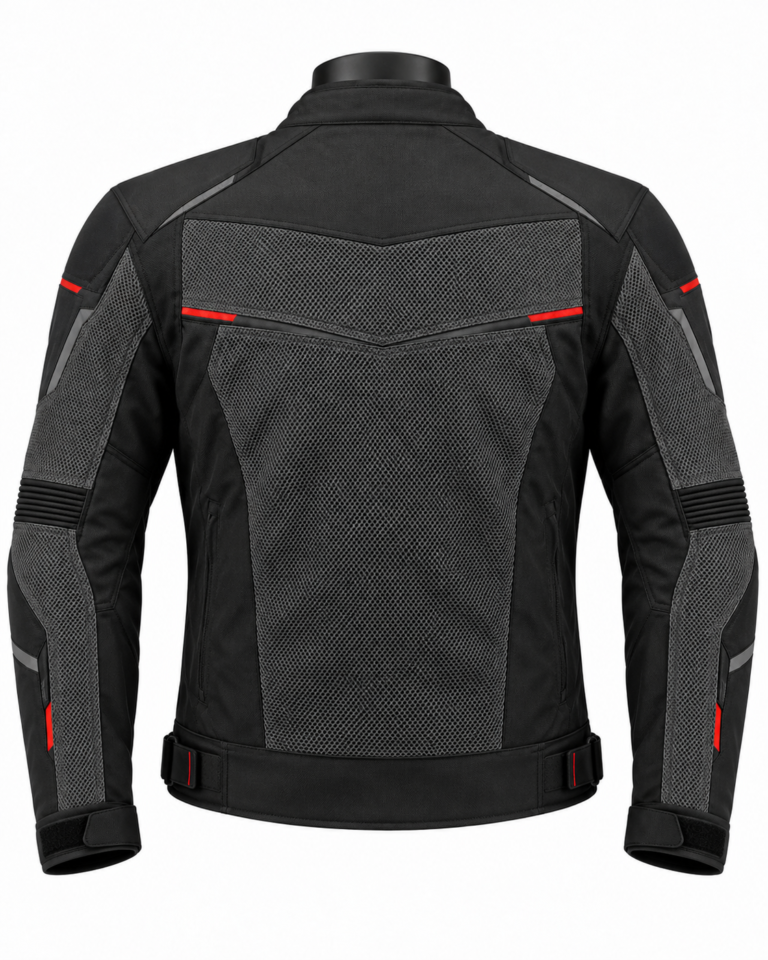 Urban Mesh Motorcycle Jacket — alternate product image