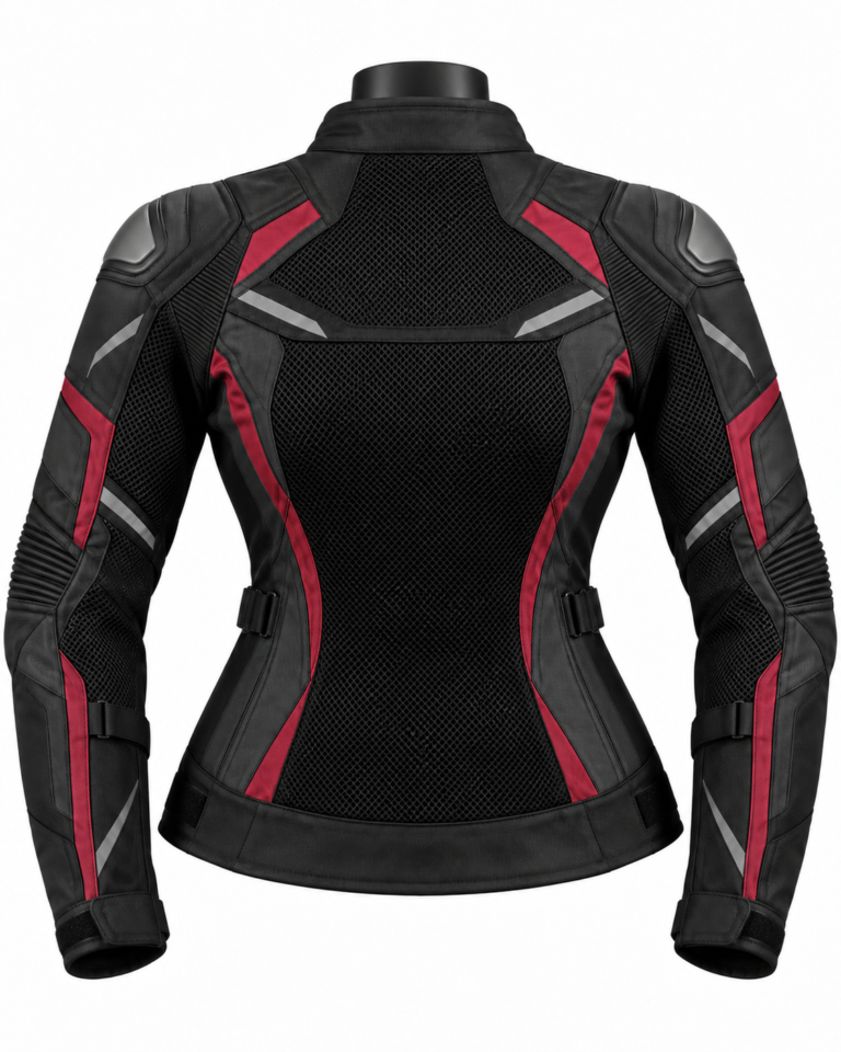 Women’s Mesh Motorcycle Jacket — alternate product image