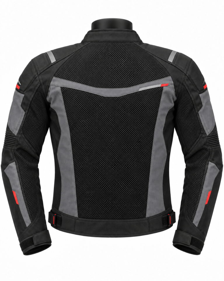 Summer Mesh Motorcycle Jacket — alternate product image