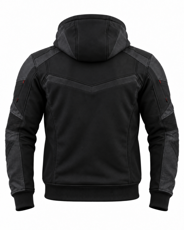 Armored Motorcycle Hoodie — alternate product image
