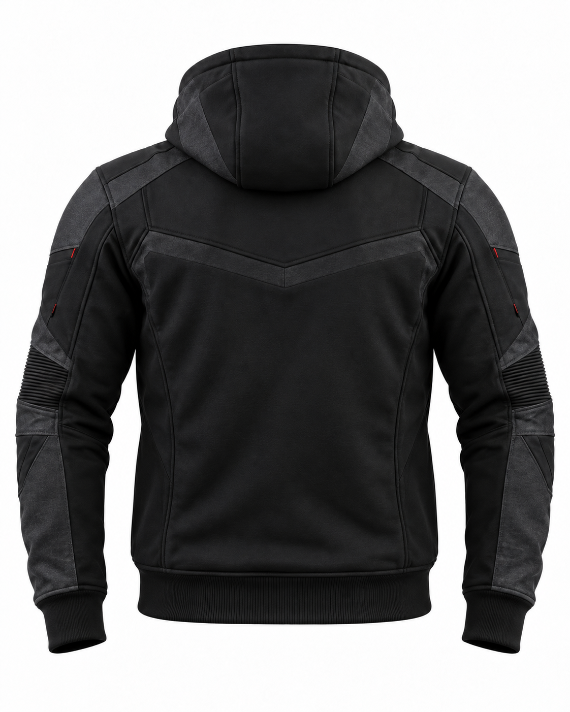Armored Motorcycle Hoodie — alternate product image