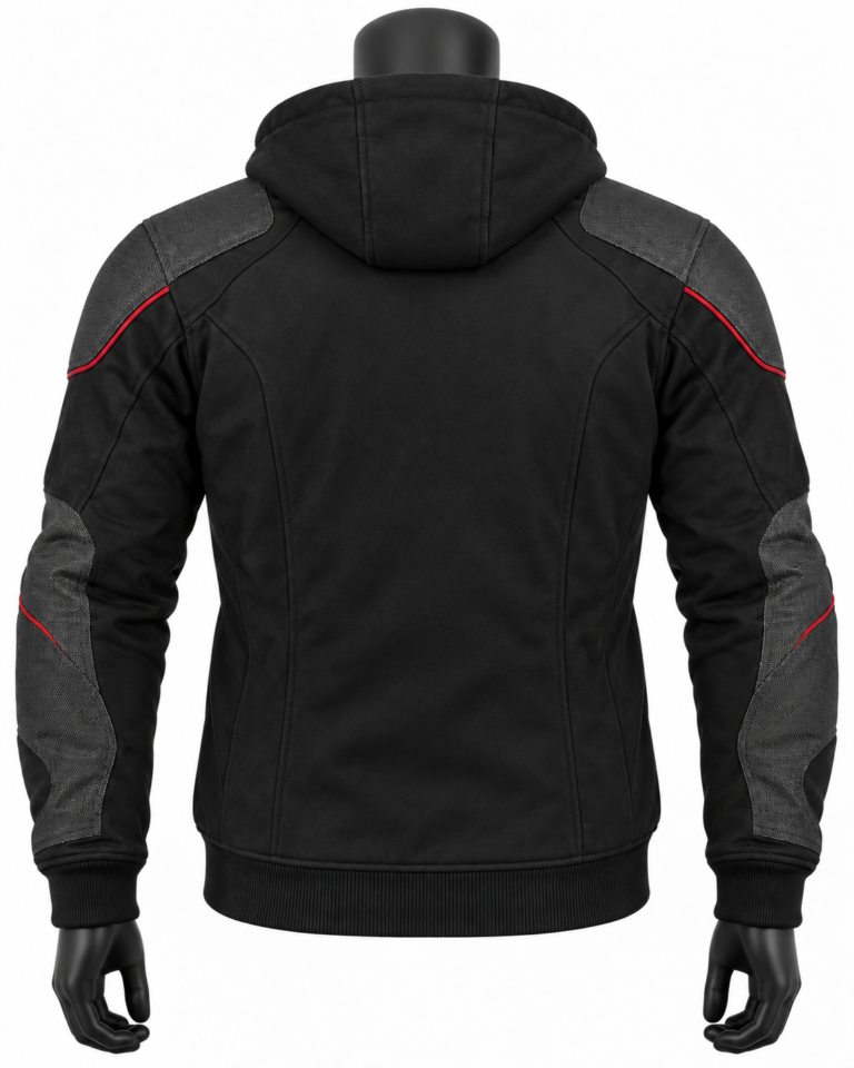 Kevlar Motorcycle Hoodie — alternate product image