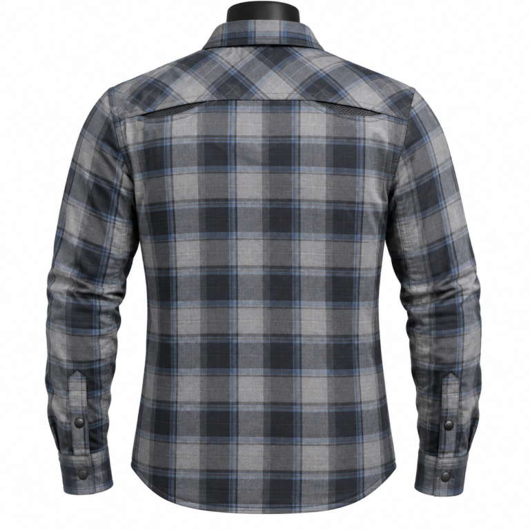 Summer Flannel Riding Shirt — alternate product image