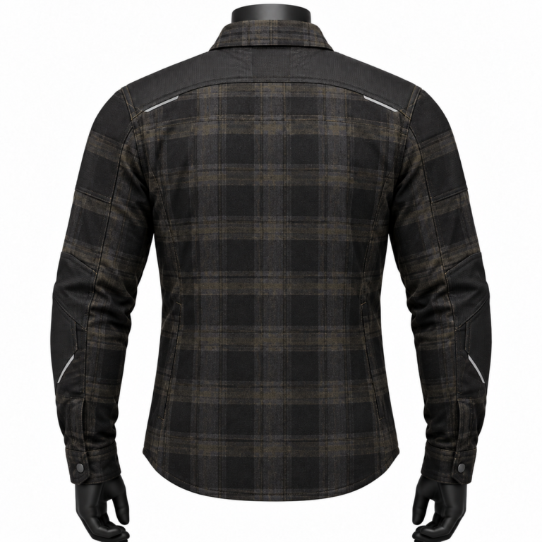 Technical Flannel Riding Shirt — alternate product image