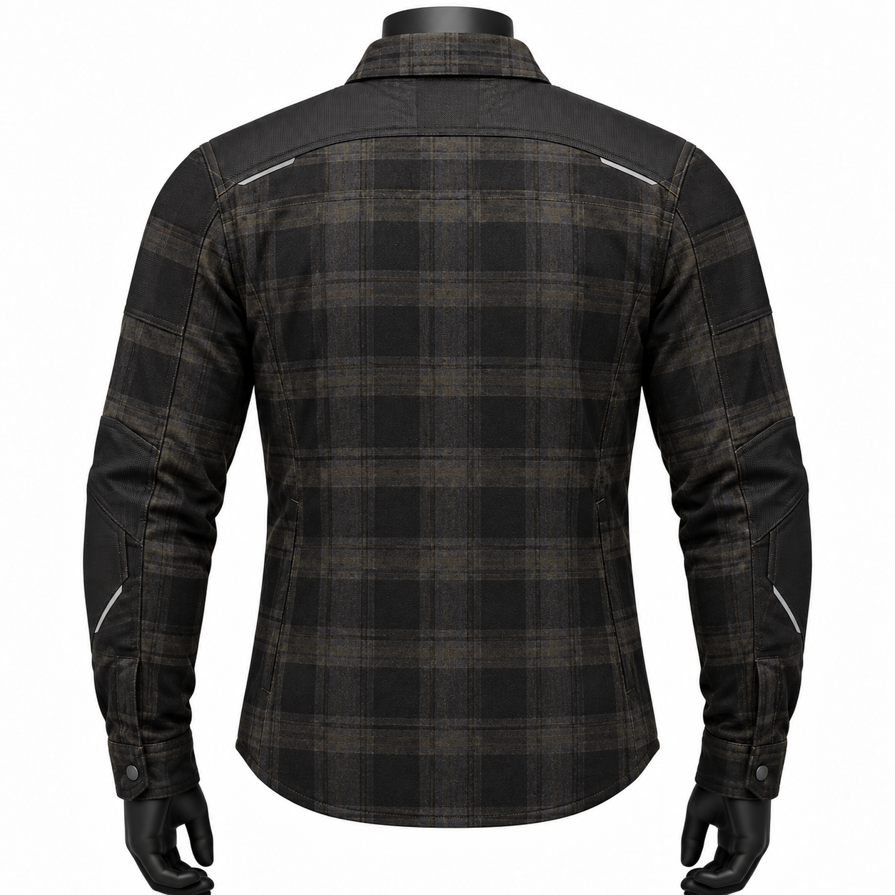 Technical Flannel Riding Shirt — alternate product image
