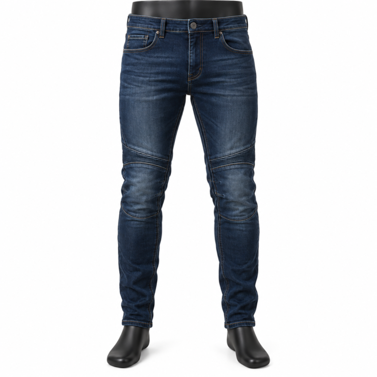 Slim Fit Motorcycle Riding Jeans