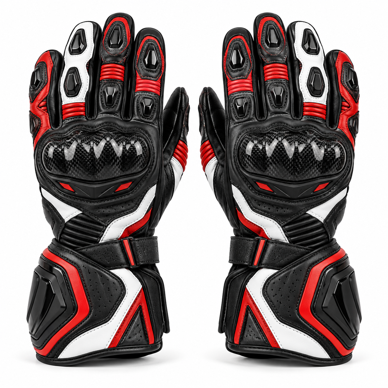 Racing Gauntlet Motorcycle Gloves