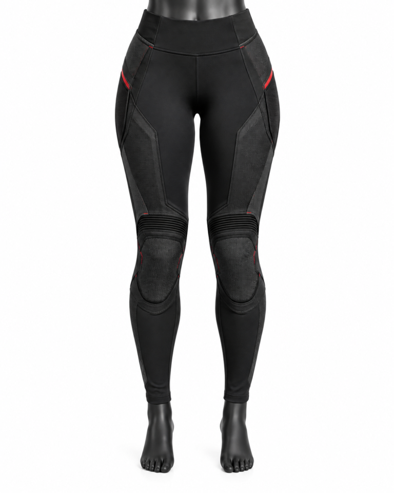 Women’s Armored Motorcycle Riding Leggings