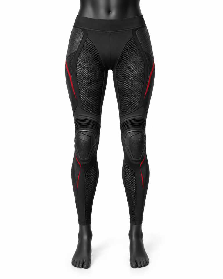 Summer Mesh Motorcycle Riding Leggings
