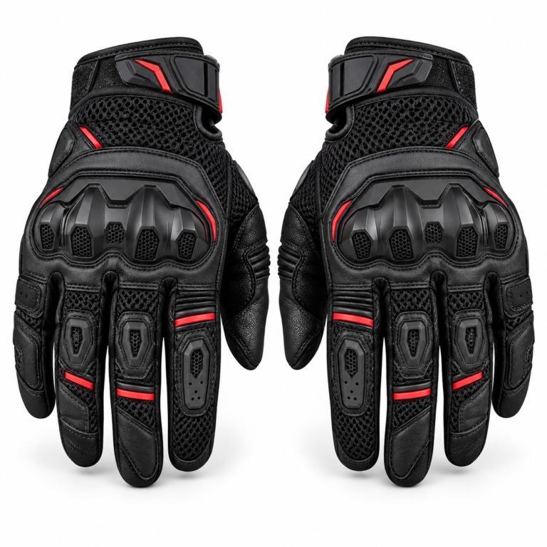 Summer Mesh Motorcycle Riding Gloves