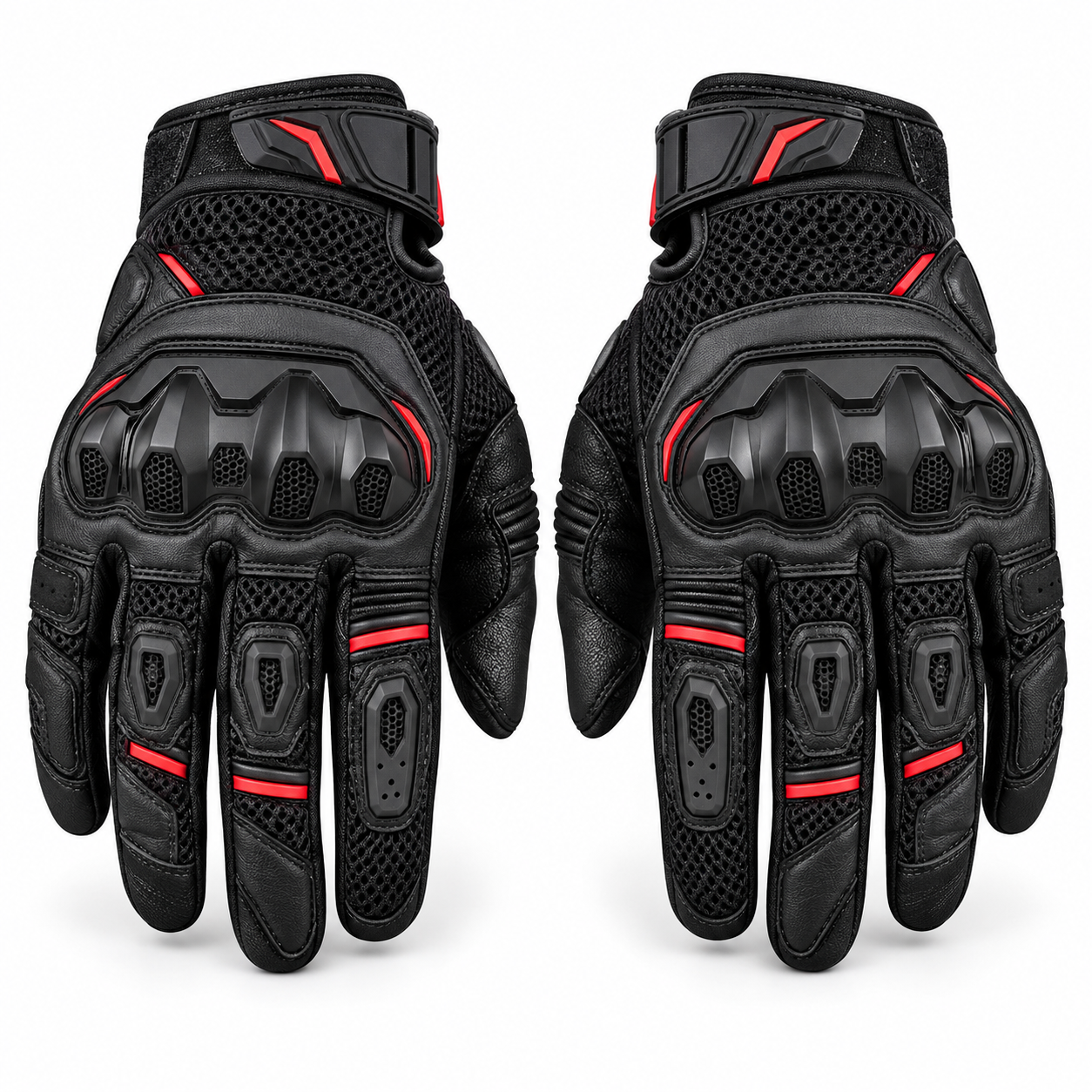 Summer Mesh Motorcycle Riding Gloves